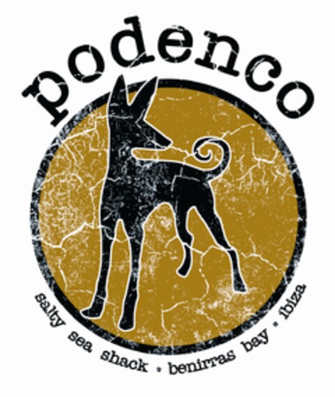 podenco salty sea shack benirras bay ibiza Logo (EUIPO, 02.03.2022)