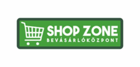 SHOP ZONE BEVÁSÁRLÓKÖZPONT Logo (EUIPO, 04.03.2022)