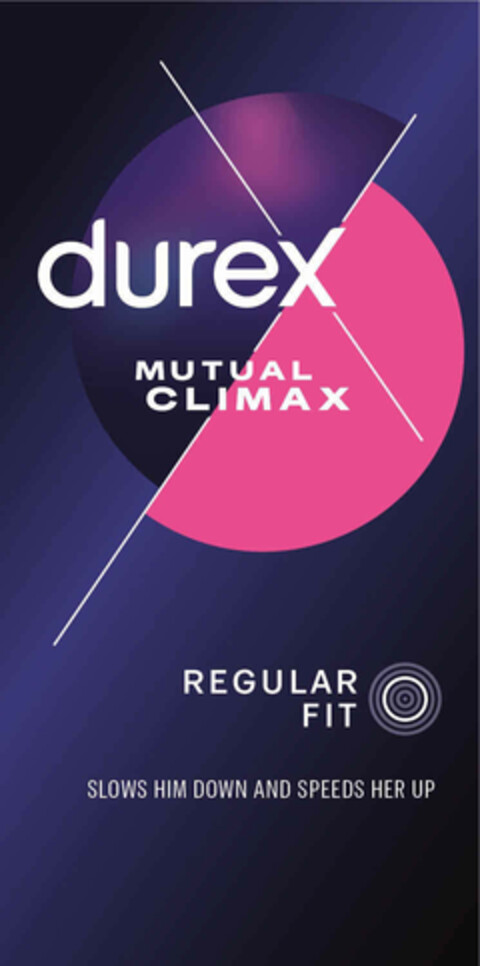 durex MUTUAL CLIMAX Logo (EUIPO, 06/10/2022)