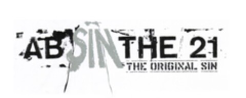 ABSINTHE 21 THE ORIGINAL SIN Logo (EUIPO, 14.07.2022)