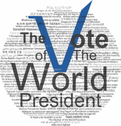 The Vote of The World President Logo (EUIPO, 22.07.2022)