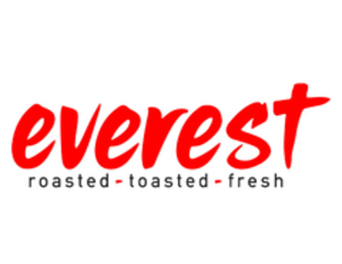 everest roasted - toasted - fresh Logo (EUIPO, 04.08.2022)
