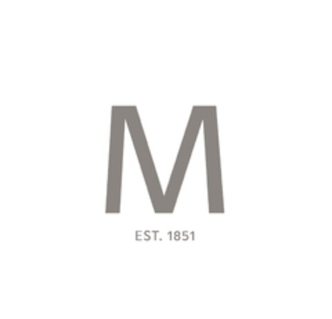 M EST. 1851 Logo (EUIPO, 01.09.2022)