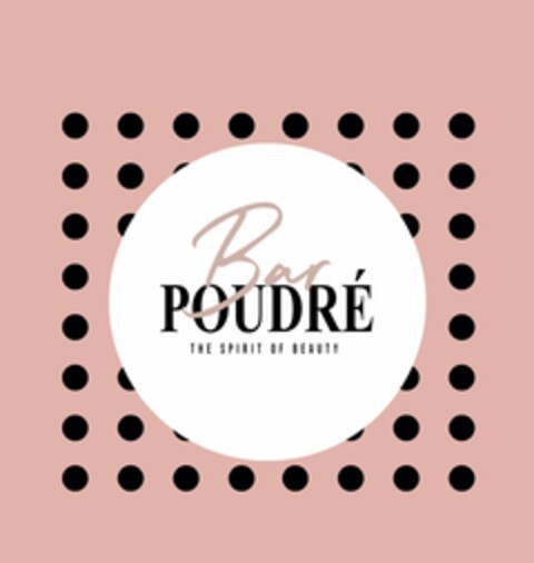 Bar POUDRÉ THE SPIRIT OF BEAUTY Logo (EUIPO, 17.11.2022)