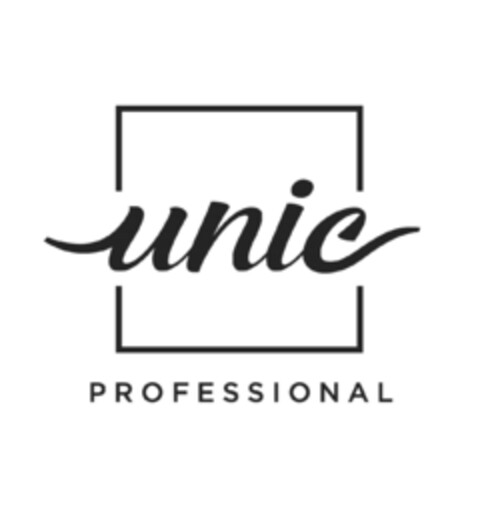 unic PROFESSIONAL Logo (EUIPO, 22.12.2022)