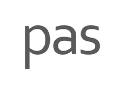 pas Logo (EUIPO, 02/13/2023)