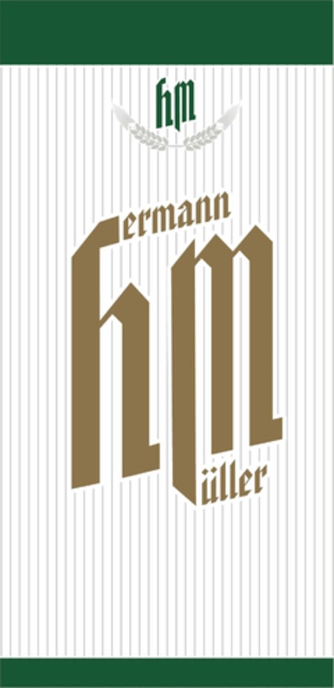 hm Hermann Müller Logo (EUIPO, 14.07.2023)