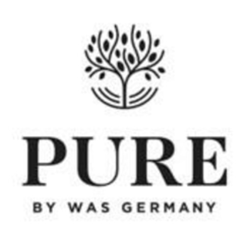 PURE BY WAS GERMANY Logo (EUIPO, 26.09.2023)