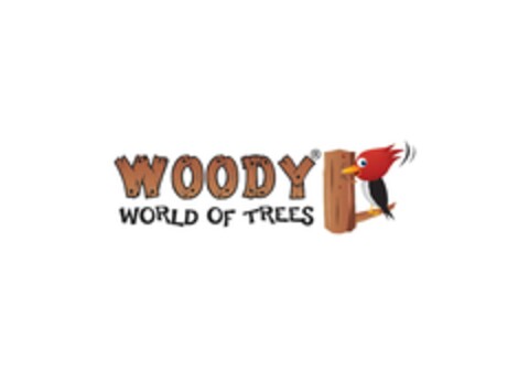 WOODY WORLD OF TREES Logo (EUIPO, 04.10.2023)