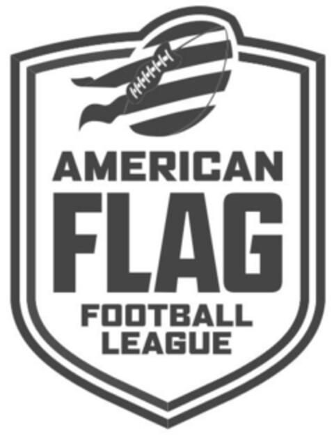 AMERICAN FLAG FOOTBALL LEAGUE Logo (EUIPO, 15.11.2023)