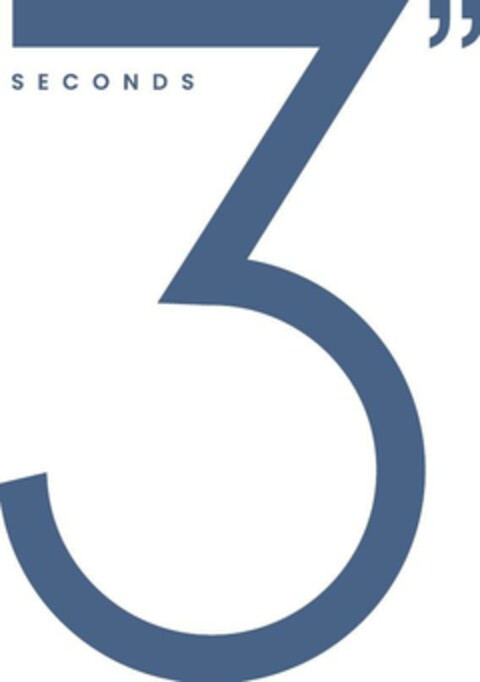 3 SECONDS Logo (EUIPO, 29.11.2023)