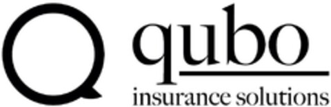 Q qubo insurance solutions Logo (EUIPO, 12/07/2023)