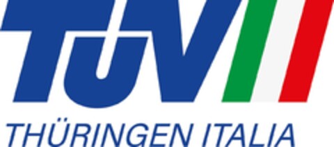 TÜV THÜRINGEN ITALIA Logo (EUIPO, 09.01.2024)