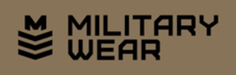 M MILITARY WEAR Logo (EUIPO, 01/17/2024)