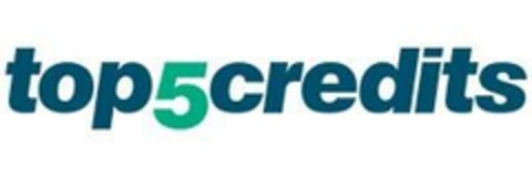 top5credits Logo (EUIPO, 23.01.2024)