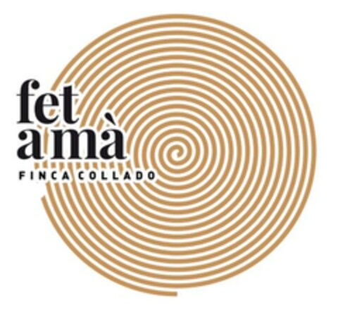 FET A MÀ FINCA COLLADO Logo (EUIPO, 08.03.2024)