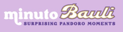 minuto Bauli SURPRISING PANDORO MOMENTS Logo (EUIPO, 25.03.2024)