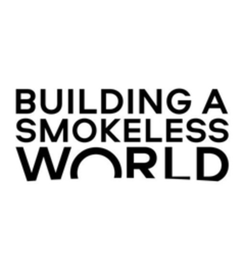 BUILDING A SMOKELESS WORLD Logo (EUIPO, 05/02/2024)