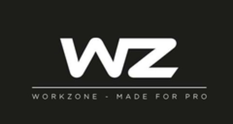 WZ WORKZONE - MADE FOR PRO Logo (EUIPO, 17.05.2024)