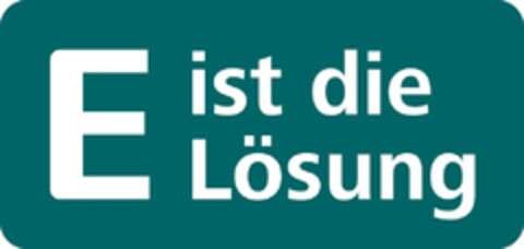 E ist die Lösung Logo (EUIPO, 21.06.2024)