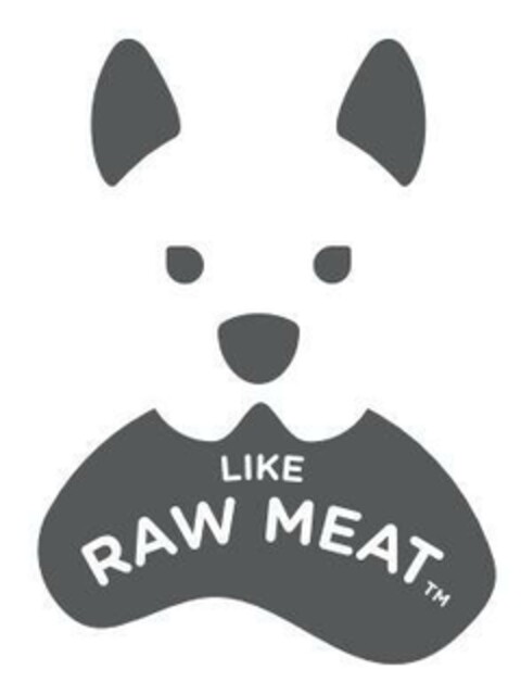 LIKE RAW MEAT Logo (EUIPO, 16.10.2024)