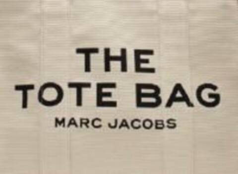 THE TOTE BAG MARC JACOBS Logo (EUIPO, 08.11.2024)