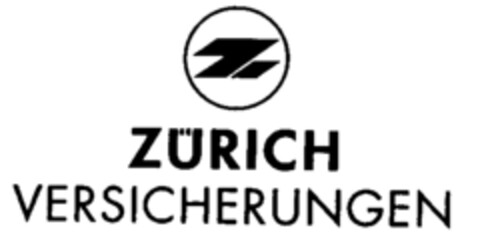 Z ZÜRICH VERSICHERUNGEN Logo (EUIPO, 01.04.1996)
