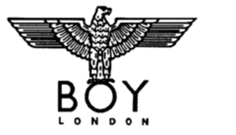 BOY LONDON Logo (EUIPO, 01.04.1996)