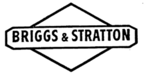 BRIGGS & STRATTON Logo (EUIPO, 05/30/1996)