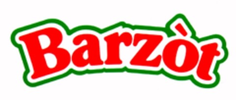 Barzòt Logo (EUIPO, 07.06.1996)
