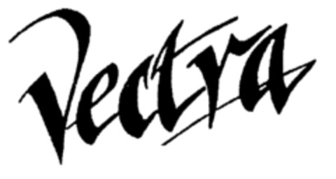 Vectra Logo (EUIPO, 11/26/1996)