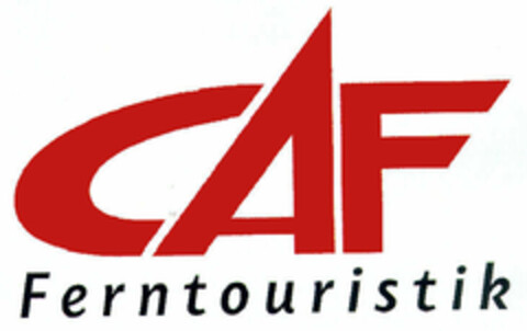 CAF Ferntouristik Logo (EUIPO, 20.11.1996)