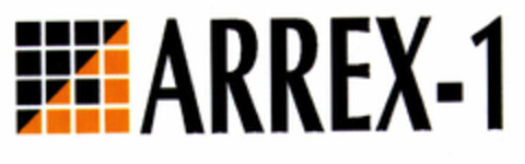 ARREX-1 Logo (EUIPO, 02.01.1997)