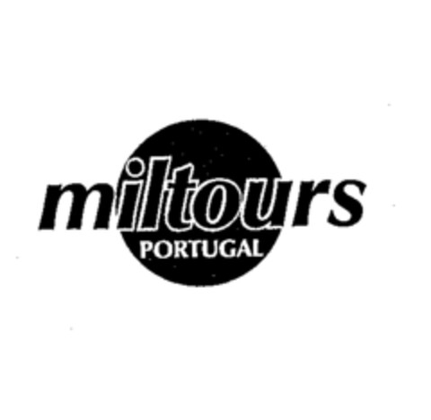 miltours PORTUGAL Logo (EUIPO, 11.07.1997)