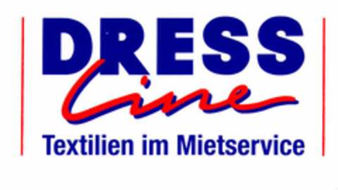 DRESS Line Textilien im Mietservice Logo (EUIPO, 02/02/1998)