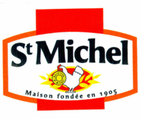 St Michel Maison fondée en 1905 Logo (EUIPO, 12.09.1997)