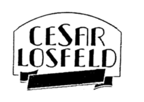 CESAR LOSFELD Logo (EUIPO, 01.10.1997)