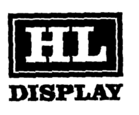 HL DISPLAY Logo (EUIPO, 01/15/1998)