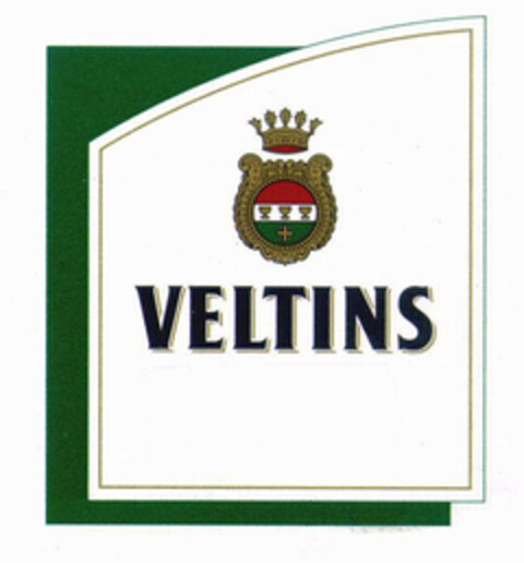 VELTINS Logo (EUIPO, 12.03.1998)