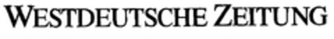 WESTDEUTSCHE ZEITUNG Logo (EUIPO, 06/09/1998)