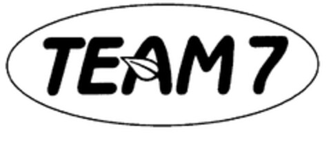 TEAM 7 Logo (EUIPO, 24.06.1998)