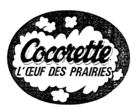 Cocorette L'OEUF DES PRAIRIES Logo (EUIPO, 08/14/1998)