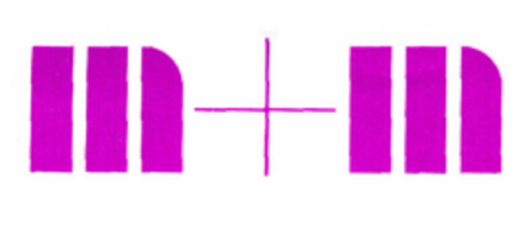 m + m Logo (EUIPO, 31.08.1998)