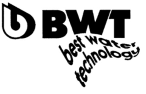 BWT best water technology Logo (EUIPO, 02/11/1999)