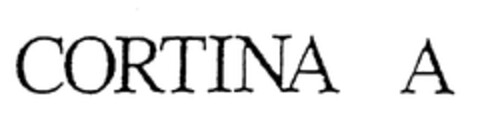 CORTINA A Logo (EUIPO, 18.02.1999)