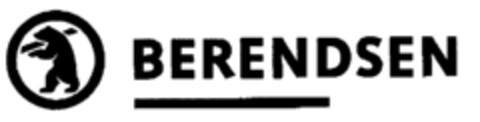 BERENDSEN Logo (EUIPO, 15.03.1999)