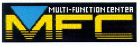 MFC MULTI-FUNCTION CENTER Logo (EUIPO, 18.03.1999)