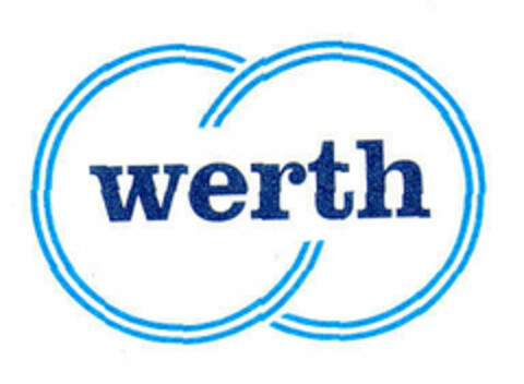 werth Logo (EUIPO, 03/31/1999)