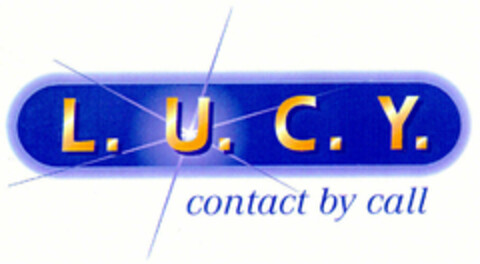 L.U.C.Y. contact by call Logo (EUIPO, 09/20/1999)