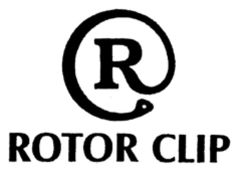 R ROTOR CLIP Logo (EUIPO, 22.12.1999)